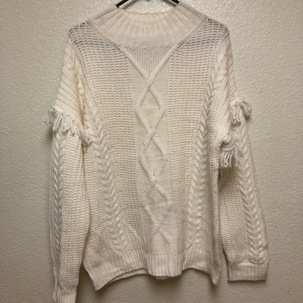 White Sweater